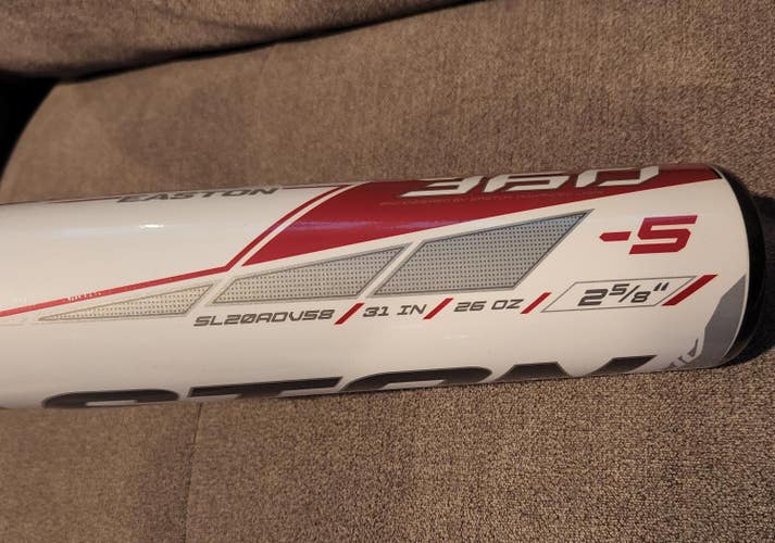 Brand New 2021 Easton Composite ADV 360 Bat (-5) 26 oz 31", USSSA Certified