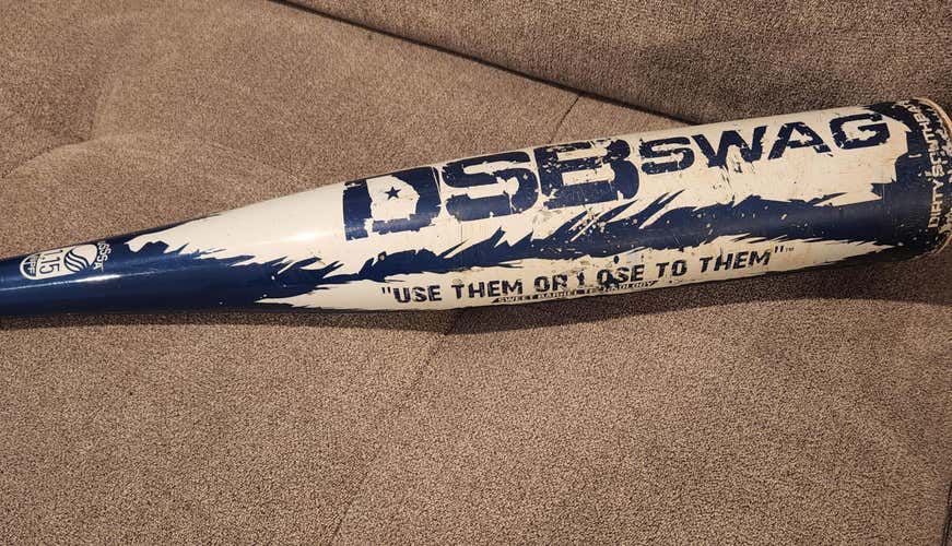 Used USSSA Certified 2019 Dirty South Composite Dirty South Swag Bat (-10) 19 oz 29"