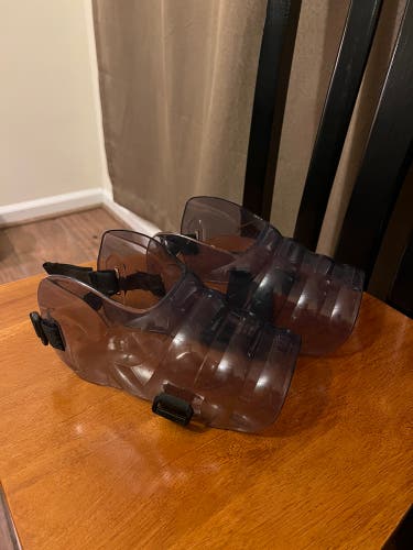 Hockey Skate Shot blockers