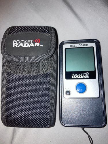 Pocket Radar Gun