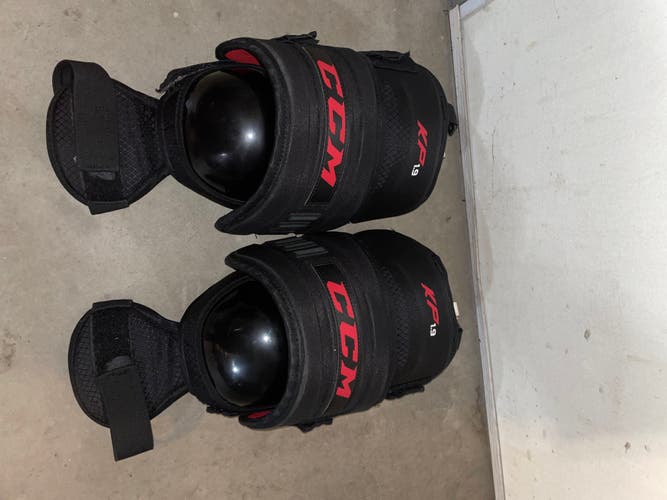 Used CCM Goalie Knee Pads