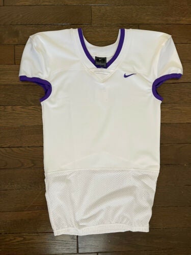 Nike Team Stock Vapor Pro Football Jersey Clemson Tigers Men's S Blue  908727-419