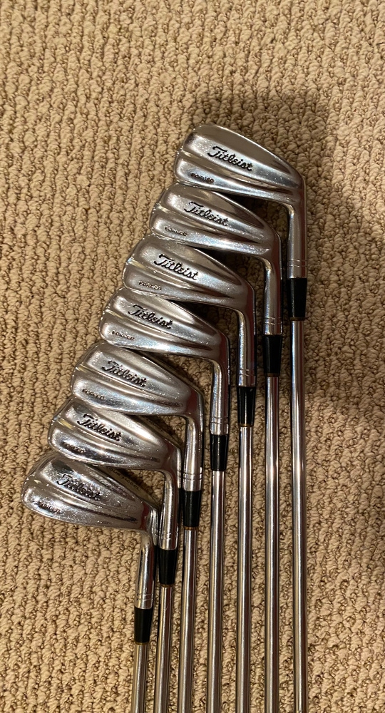 Titleist Tour Model Right Handed Iron Set
