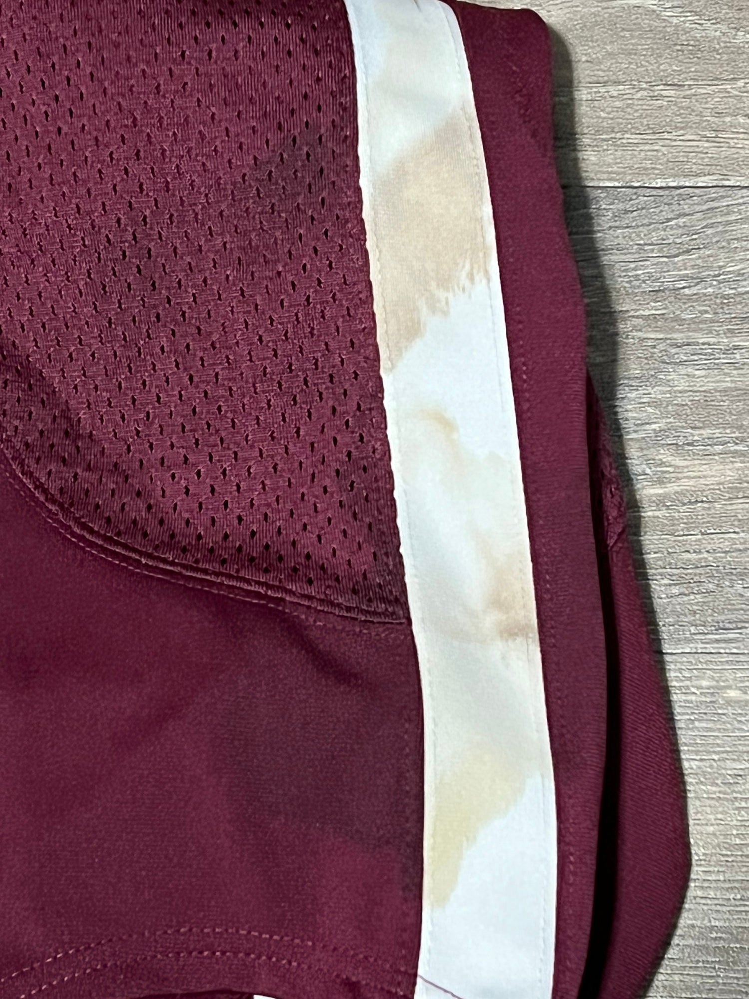 Lot of 22 NEW NIKE VAPOR UNTOUCHABLE MAROON FOOTBALL Pants S M L XL 2XL 3XL