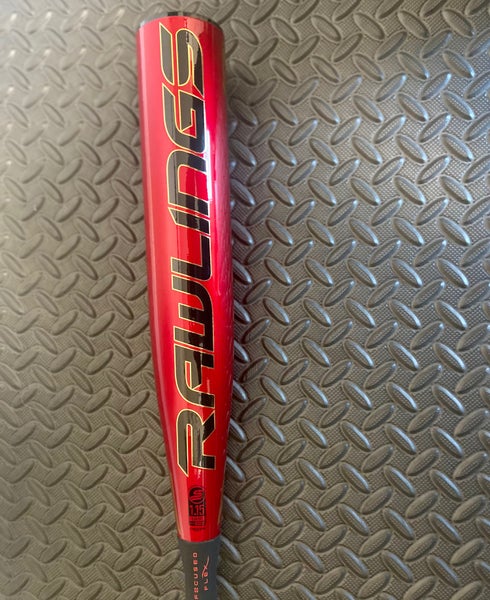 NEW - Never Used - USSSA Certified 2020 Rawlings Composite Quatro Pro Bat (-10) 28 oz 31"
