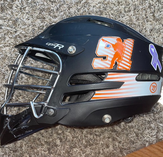 Team 91 Matte Black CPXR