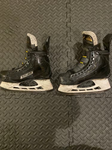 Used Bauer Regular Width Size 6.5 Supreme 2S Pro Hockey Skates