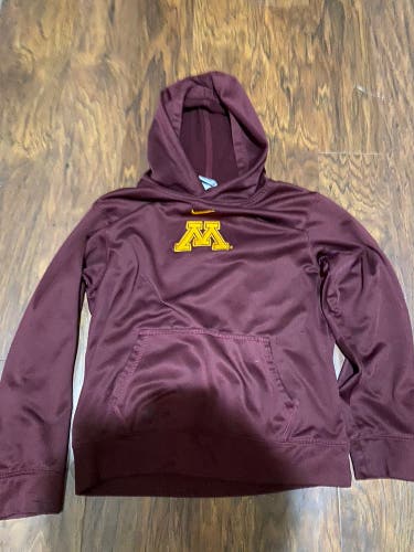 Used Large Minnesota Gophers Nike Sweatshirt