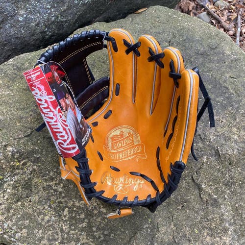 New Rawlings Pro Preferred 11.5” PROS204-2RTB Baseball Glove