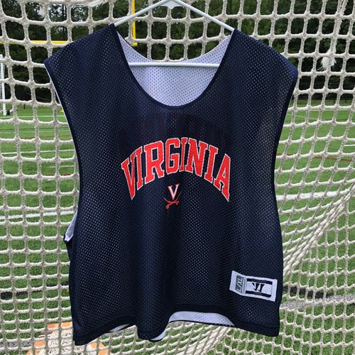 Virginia Cavaliers Lacrosse Pinnie