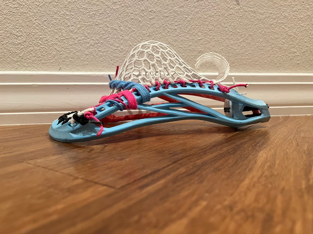 Custom Strung And Dyed Easton STEALTH US Head | SidelineSwap