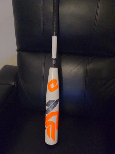 Used USSSA Certified 2021 DeMarini Composite CF Zen Bat (-5) 27 oz 32"