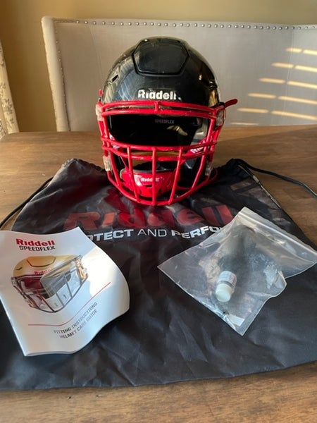 Adult Used Extra Large Riddell SpeedFlex Helmet