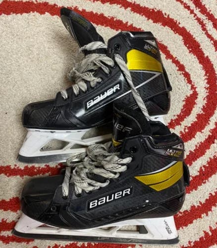Senior Bauer Ultrasonic Goalie Skates 9.0