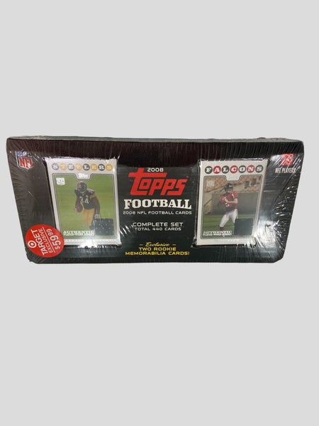 2008 Topps NFL Football Target Factory Set w/ Matt Ryan RC Jersey