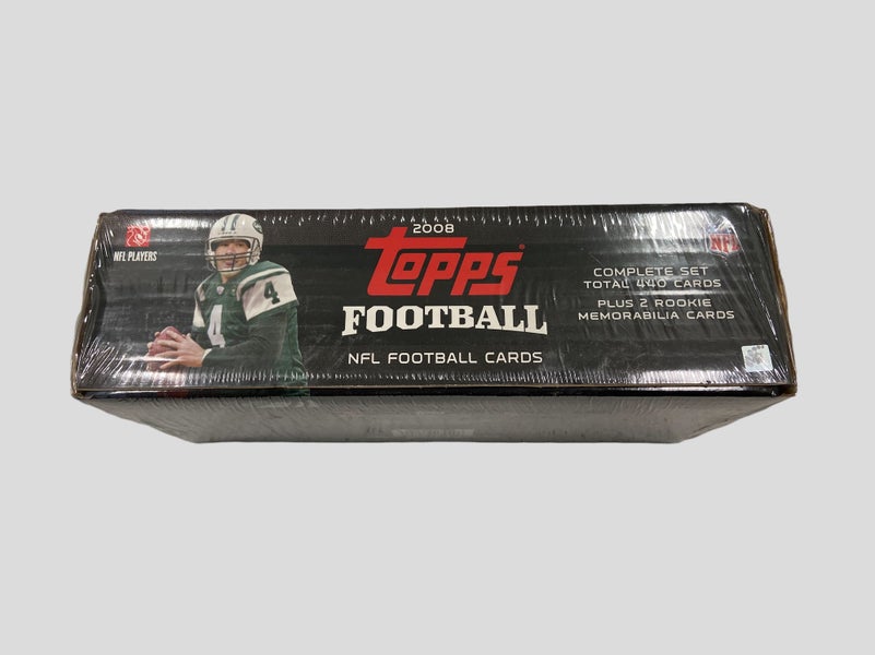 : 2005 TOPPS Total Authentic Factory SEALED FOOTBALL