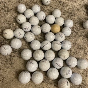 Used Top Flite 36 Pack (3 Dozen) XL Distance Balls