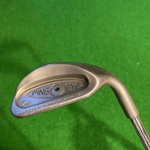 Ping eye 2 black dot XG lob wedge
