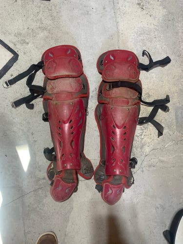 Mizuno Catcher's Leg Guard