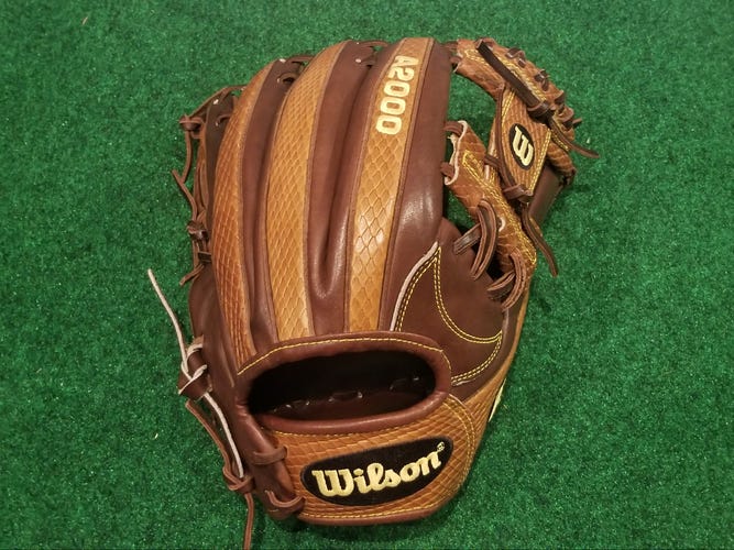 Limited Edition Wilson A2000 SBF Exclusive 1781 Snakeskin 12.25"