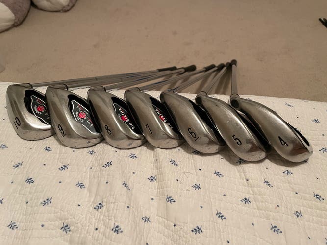 Callaway Big Bertha Irons 4-10 Uniflex