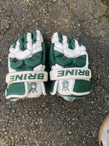 Used Brine 13" King Lacrosse Gloves