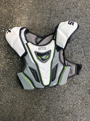 Used Large STX Cell III Shoulder Pads