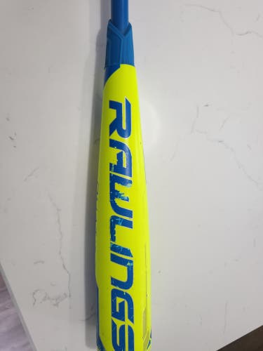 Used 2018 Rawlings Composite Quatro Bat (-10) 18 oz 28"