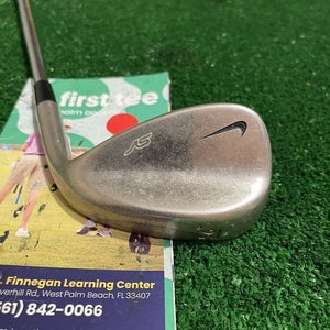 Nike SV Milled 56* Sand Wedge SW X Stiff S400 Steel Shaft