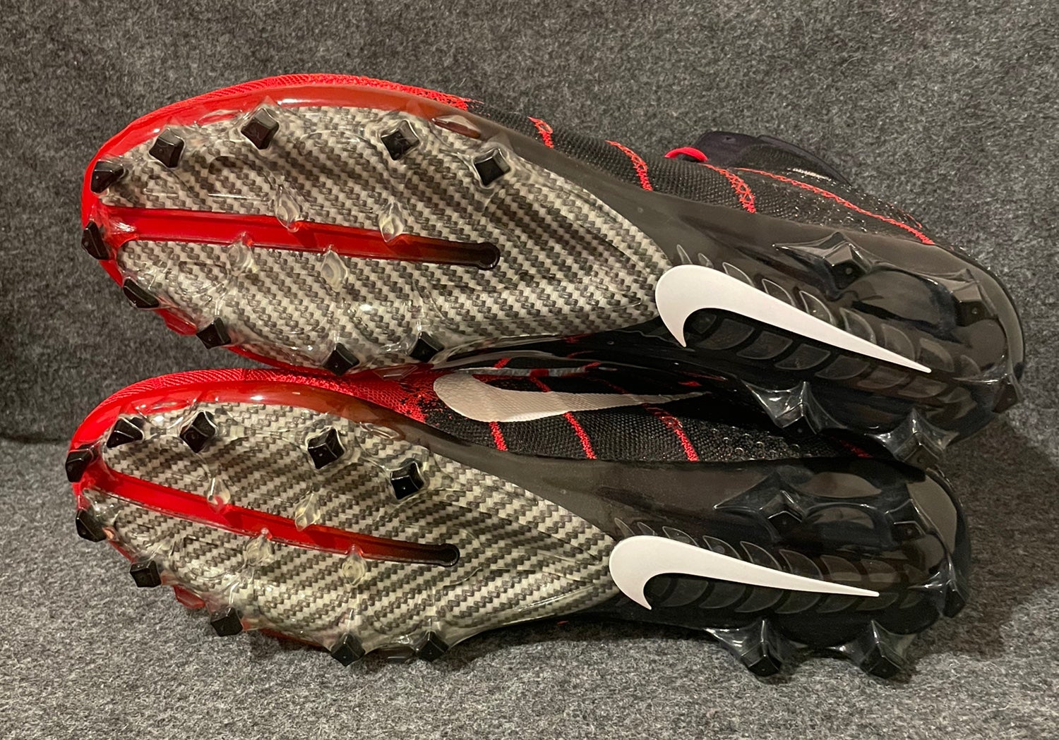 Vapor Untouchable 3 Elite Flyknit 'Bred' - Nike - AO3006 060 -  black/university red