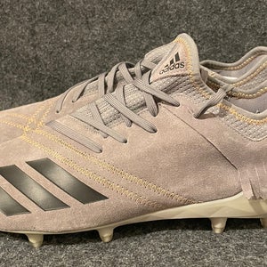 Men’s Adidas Adizero 5-Star 7.0 Football Cleats Grey CQ0307  Size 9