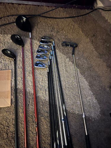 Men's Right Handed Regular Flex X-20 Clubs (Full Set)