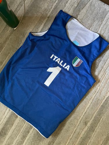 Italia lacrosse pinnie