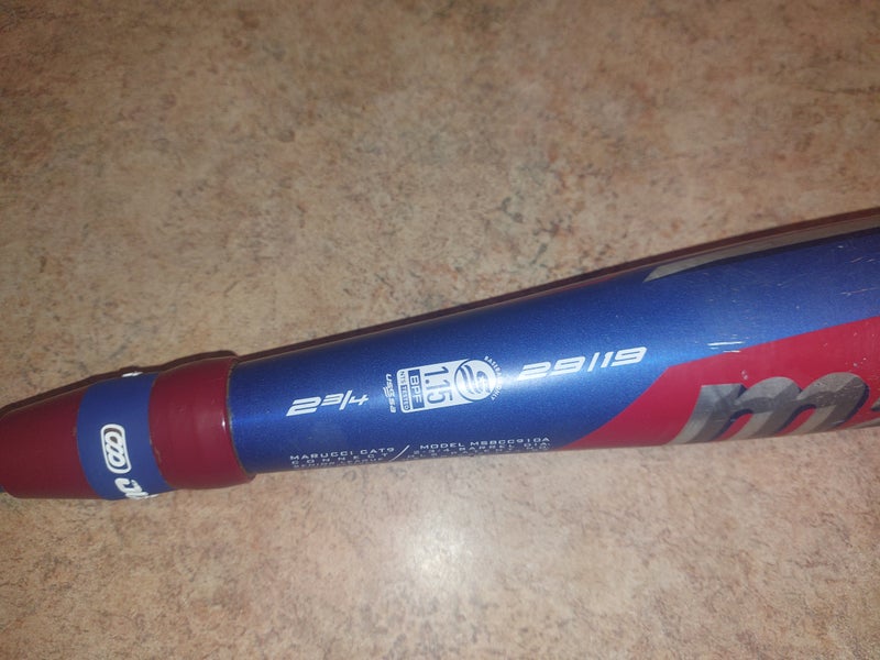 Used USSSA Certified 2022 Marucci Alloy Cat 9 Connect Bat (-10) 19 oz 29"