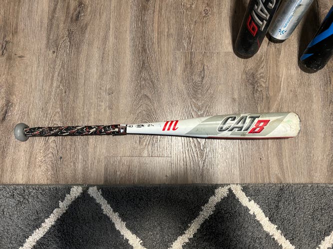Used USSSA Certified Marucci Alloy CAT 8 Bat (-10) 19 oz 29"