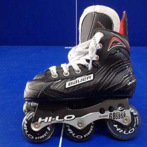 Used Bauer Vapor XR300 Inline Skates Regular Width Size 12