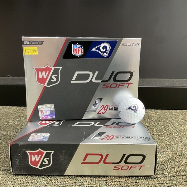 DUO Soft NFL Golf Balls