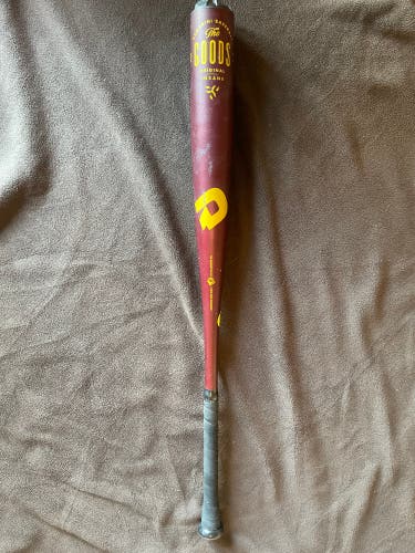 BBCOR Certified DeMarini (-3) 31 oz 34" The Goods Bat