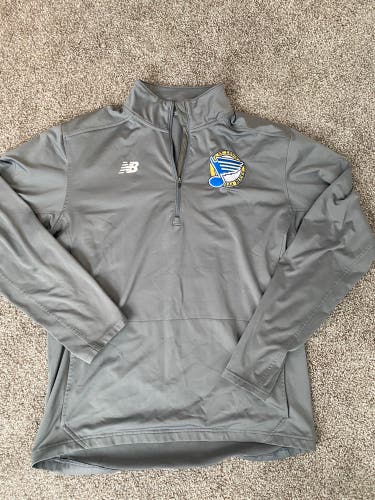 ST. LOUIS AAA BLUES MEDIUM QUARTER ZIP