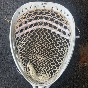 Used  Strung Eclipse Goalie Head