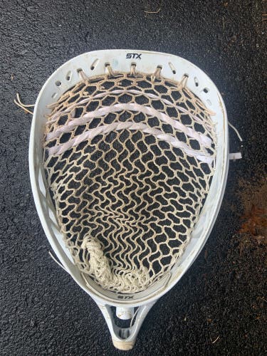 Used  Strung Eclipse Goalie Head