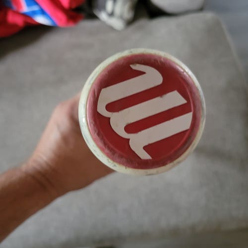 Used BBCOR Certified Marucci CAT 8 Bat (-3) 27 oz 30"