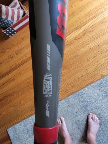 Used USSSA Certified 2021 Marucci Hybrid Cat 9 Connect Bat (-10) 19 oz 29"