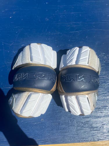 Navy Lacrosse Elbow Pads