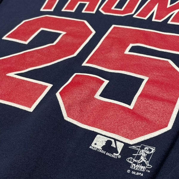 Jim Thome number 25 Cleveland retro shirt, hoodie, sweater, long sleeve and  tank top