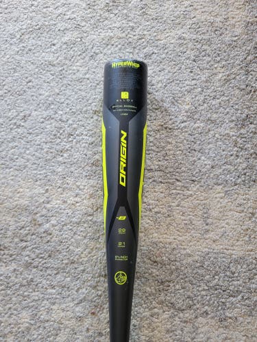 Used 2021 AXE Alloy Origin Bat (-8) 21 oz 29"
