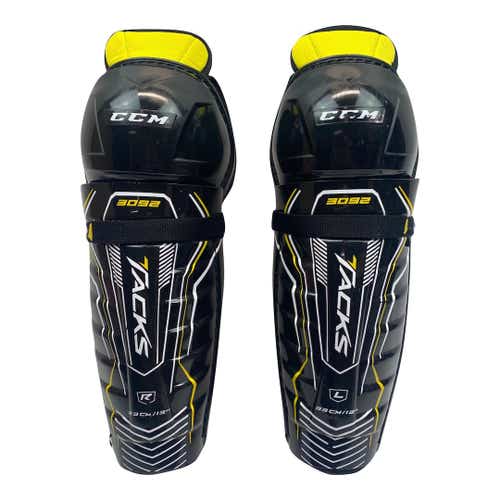 Used Ccm Tacks 3092 13" Hockey Shin Guards