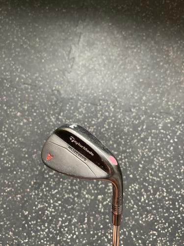 Used Right Handed Stiff Flex Steel Shaft MIlled Grind Wedge