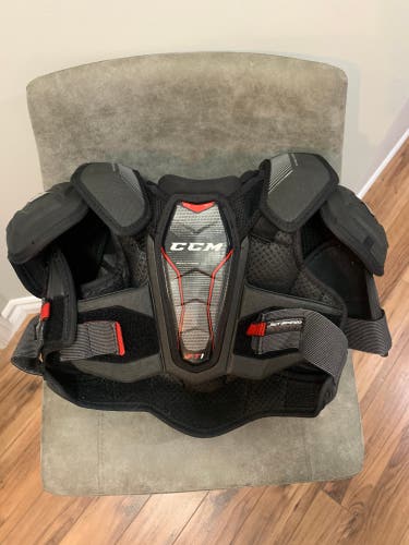 Used Large CCM JetSpeed FT1 Shoulder Pads