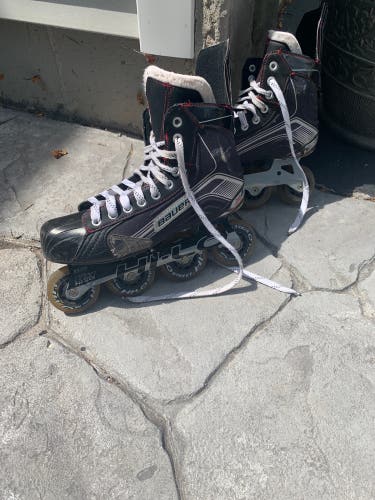 Bauer 300r Roller Skates